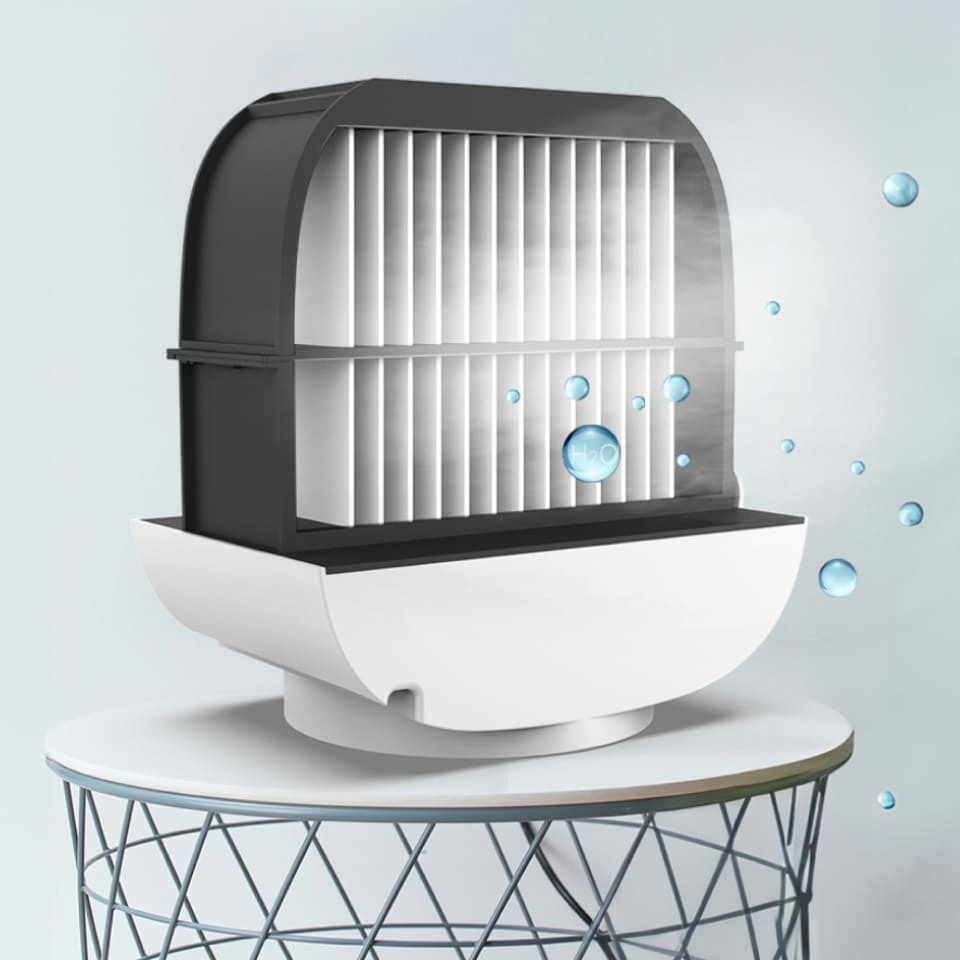 AiraBreeze Wasserfilter Kühlung