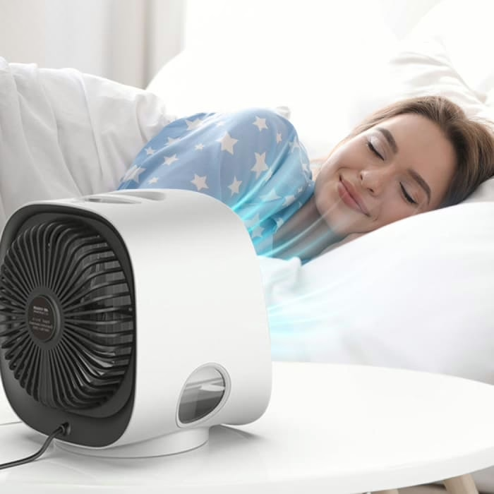 AiraBreeze kühle Luft genießen
