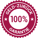30 Tage Geld-zurück-Garantie