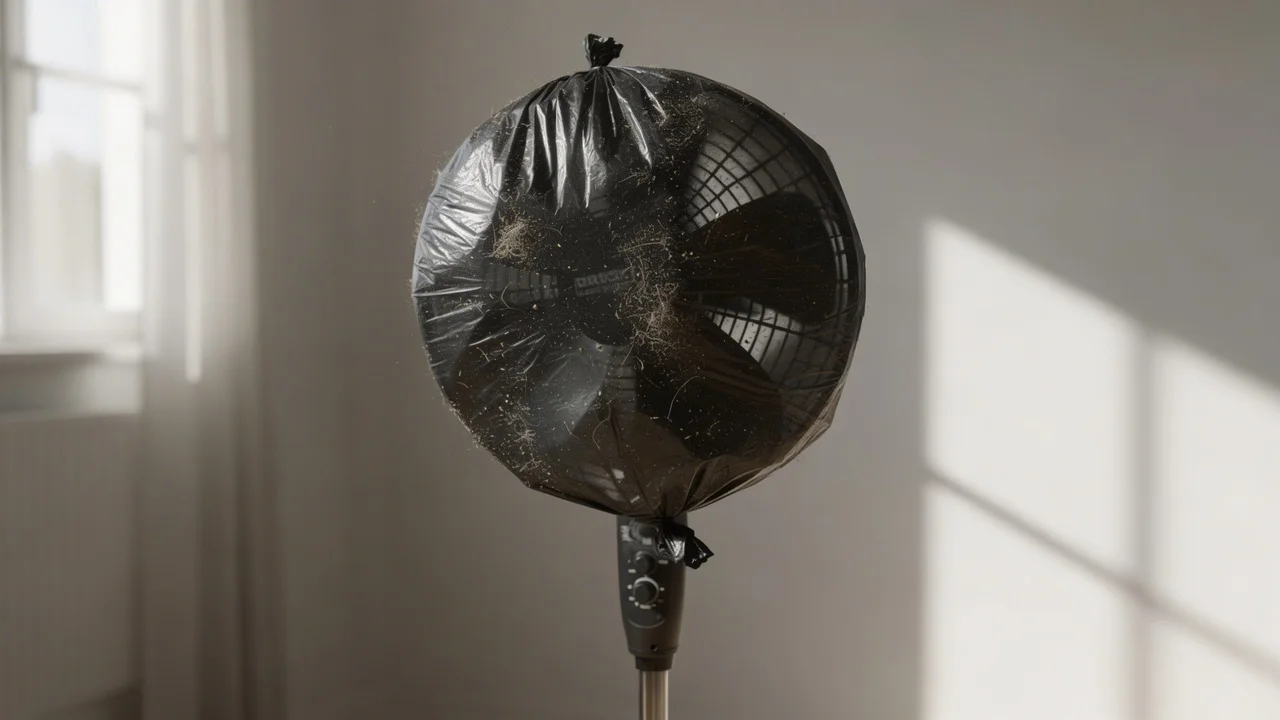 Gewöhnlicher Ventilator